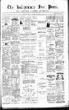Ballymoney Free Press and Northern Counties Advertiser Thursday 20 August 1903 Page 1