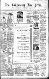 Ballymoney Free Press and Northern Counties Advertiser Thursday 03 November 1904 Page 1