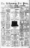 Ballymoney Free Press and Northern Counties Advertiser Thursday 20 February 1908 Page 1