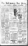 Ballymoney Free Press and Northern Counties Advertiser Thursday 18 November 1909 Page 1
