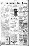 Ballymoney Free Press and Northern Counties Advertiser Thursday 20 January 1910 Page 1