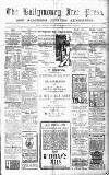 Ballymoney Free Press and Northern Counties Advertiser Thursday 27 January 1910 Page 1