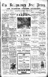 Ballymoney Free Press and Northern Counties Advertiser Thursday 23 March 1911 Page 1