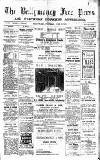 Ballymoney Free Press and Northern Counties Advertiser Thursday 08 June 1911 Page 1