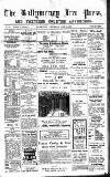 Ballymoney Free Press and Northern Counties Advertiser Thursday 06 July 1911 Page 1