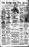 Ballymoney Free Press and Northern Counties Advertiser Thursday 28 December 1911 Page 1