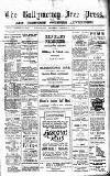 Ballymoney Free Press and Northern Counties Advertiser Thursday 25 January 1912 Page 1