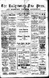 Ballymoney Free Press and Northern Counties Advertiser Thursday 01 February 1912 Page 1