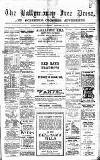 Ballymoney Free Press and Northern Counties Advertiser Thursday 29 February 1912 Page 1