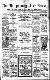 Ballymoney Free Press and Northern Counties Advertiser Thursday 21 March 1912 Page 1