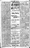 Ballymoney Free Press and Northern Counties Advertiser Thursday 21 March 1912 Page 8