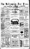 Ballymoney Free Press and Northern Counties Advertiser Thursday 13 February 1913 Page 1