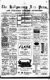 Ballymoney Free Press and Northern Counties Advertiser Thursday 20 March 1913 Page 1