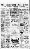 Ballymoney Free Press and Northern Counties Advertiser Thursday 17 April 1913 Page 1