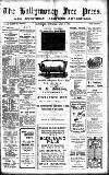 Ballymoney Free Press and Northern Counties Advertiser Thursday 03 July 1913 Page 1