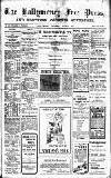 Ballymoney Free Press and Northern Counties Advertiser Thursday 10 July 1913 Page 1