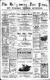 Ballymoney Free Press and Northern Counties Advertiser Thursday 14 August 1913 Page 1