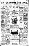 Ballymoney Free Press and Northern Counties Advertiser Thursday 30 October 1913 Page 1