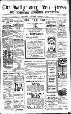 Ballymoney Free Press and Northern Counties Advertiser Thursday 20 November 1913 Page 1