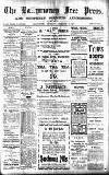 Ballymoney Free Press and Northern Counties Advertiser Thursday 26 February 1914 Page 1