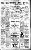 Ballymoney Free Press and Northern Counties Advertiser Thursday 04 June 1914 Page 1