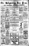 Ballymoney Free Press and Northern Counties Advertiser Thursday 10 September 1914 Page 1