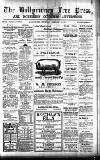 Ballymoney Free Press and Northern Counties Advertiser Thursday 25 February 1915 Page 1