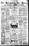 Ballymoney Free Press and Northern Counties Advertiser Thursday 19 August 1915 Page 1