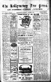 Ballymoney Free Press and Northern Counties Advertiser Thursday 07 October 1915 Page 1