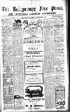 Ballymoney Free Press and Northern Counties Advertiser Thursday 02 December 1915 Page 1