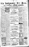 Ballymoney Free Press and Northern Counties Advertiser Thursday 09 December 1915 Page 1