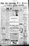 Ballymoney Free Press and Northern Counties Advertiser Thursday 24 February 1916 Page 1