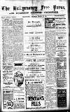 Ballymoney Free Press and Northern Counties Advertiser Thursday 16 March 1916 Page 1