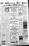 Ballymoney Free Press and Northern Counties Advertiser Thursday 13 April 1916 Page 1