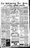 Ballymoney Free Press and Northern Counties Advertiser Thursday 22 June 1916 Page 1