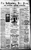 Ballymoney Free Press and Northern Counties Advertiser Thursday 28 December 1916 Page 1