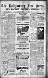 Ballymoney Free Press and Northern Counties Advertiser Thursday 25 January 1917 Page 1