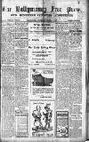 Ballymoney Free Press and Northern Counties Advertiser Thursday 08 March 1917 Page 1