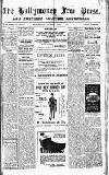 Ballymoney Free Press and Northern Counties Advertiser Thursday 07 June 1917 Page 1