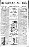 Ballymoney Free Press and Northern Counties Advertiser Thursday 02 August 1917 Page 1