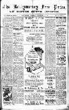 Ballymoney Free Press and Northern Counties Advertiser Thursday 27 September 1917 Page 1