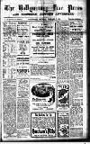 Ballymoney Free Press and Northern Counties Advertiser Thursday 07 February 1918 Page 1