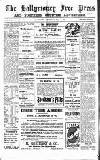 Ballymoney Free Press and Northern Counties Advertiser Thursday 02 May 1918 Page 1