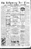 Ballymoney Free Press and Northern Counties Advertiser Thursday 16 May 1918 Page 1