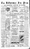Ballymoney Free Press and Northern Counties Advertiser Thursday 23 May 1918 Page 1