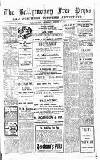 Ballymoney Free Press and Northern Counties Advertiser Thursday 15 August 1918 Page 1