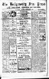 Ballymoney Free Press and Northern Counties Advertiser Thursday 05 September 1918 Page 1