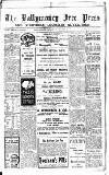 Ballymoney Free Press and Northern Counties Advertiser Thursday 03 October 1918 Page 1