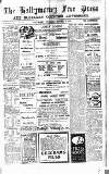 Ballymoney Free Press and Northern Counties Advertiser Thursday 17 October 1918 Page 1