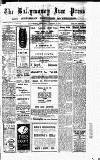 Ballymoney Free Press and Northern Counties Advertiser Thursday 02 January 1919 Page 1